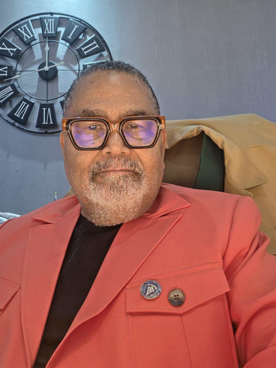 Mr. Sam Mustapha Gibson, CEO of The Gallery
