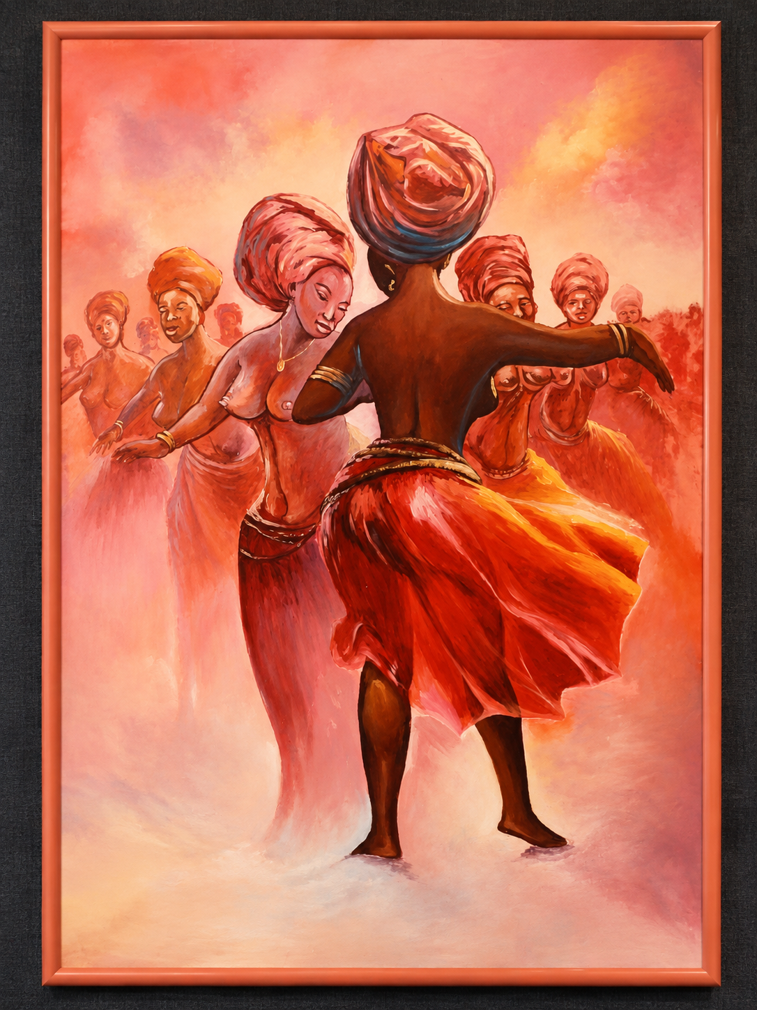 The Rhythm of Freedom Canvas Art Painting