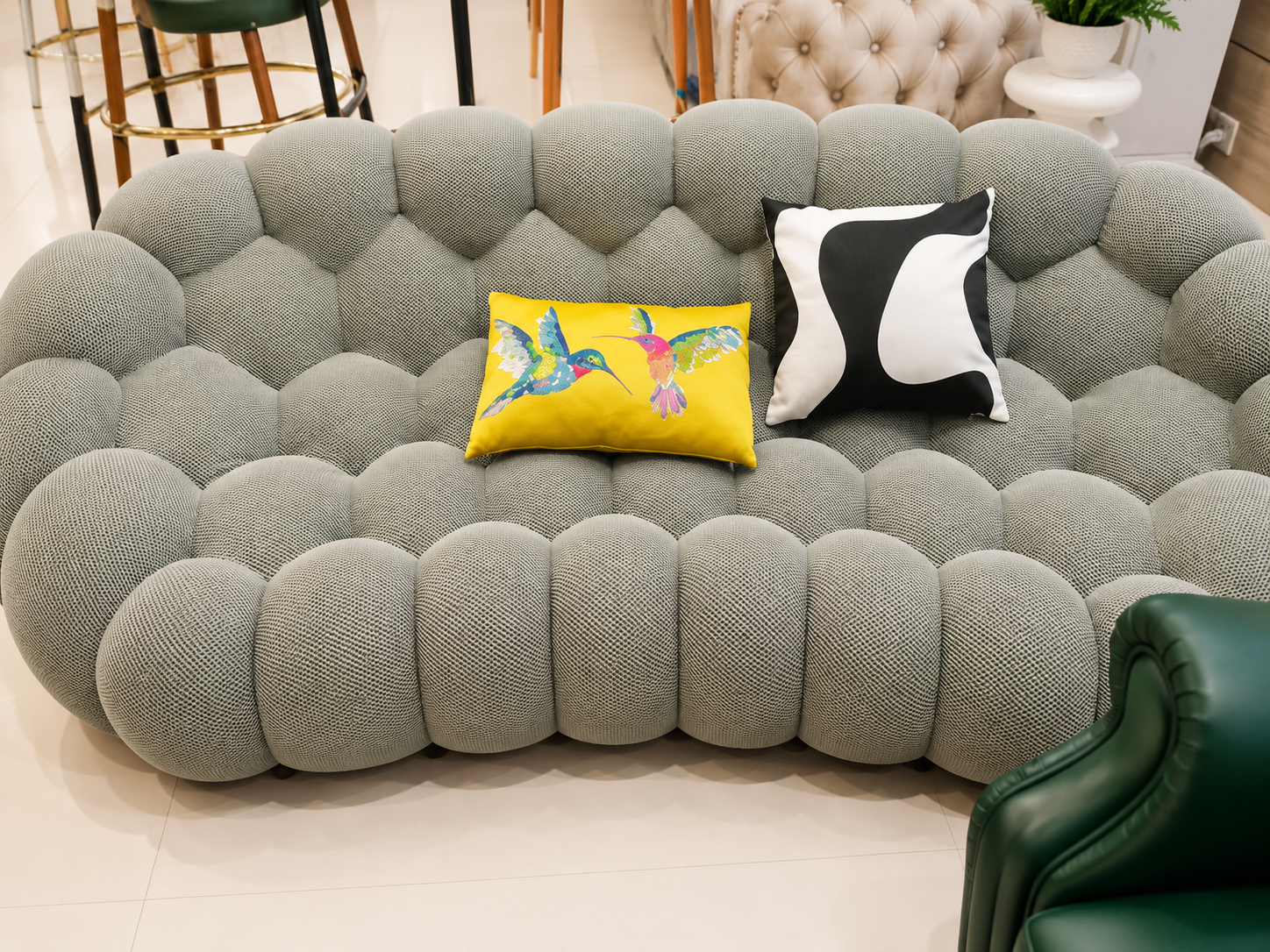 The CloudPuff Modern Bubble Sofa