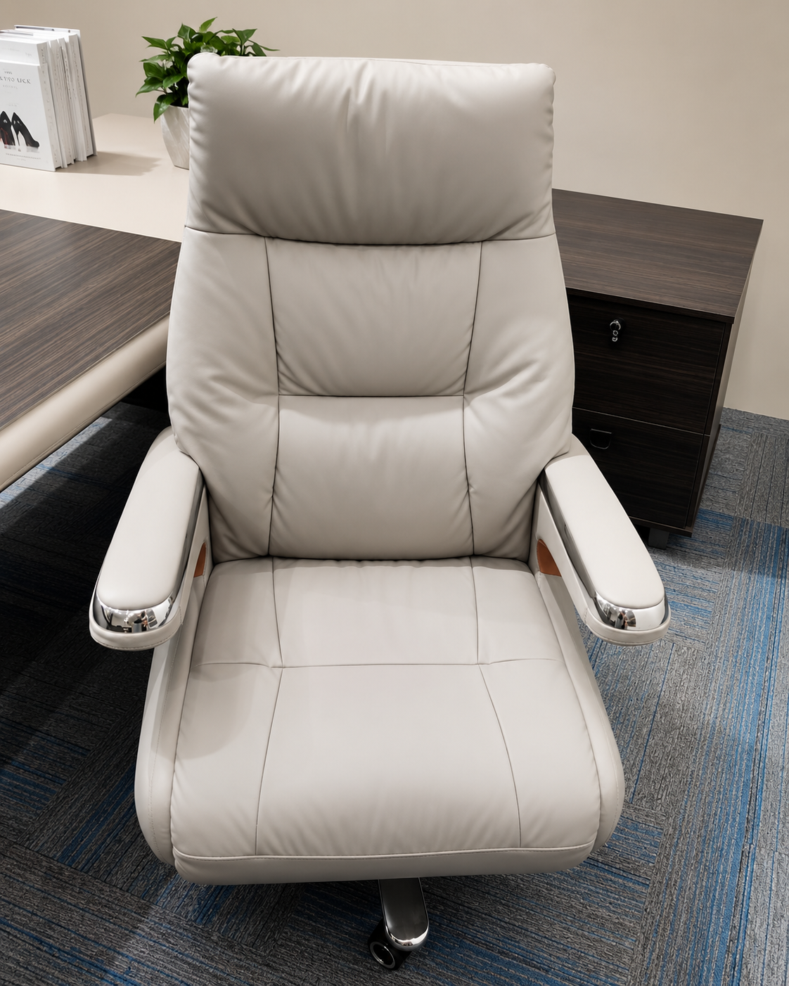 The Alpha High-Back Executive Office Chair